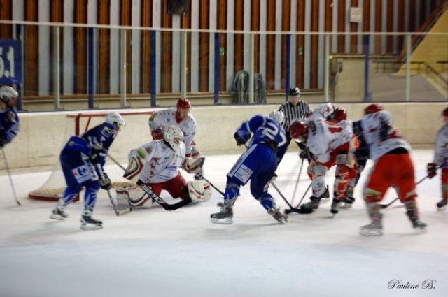Photo hockey match Reims* - Amnéville le 28/11/2009