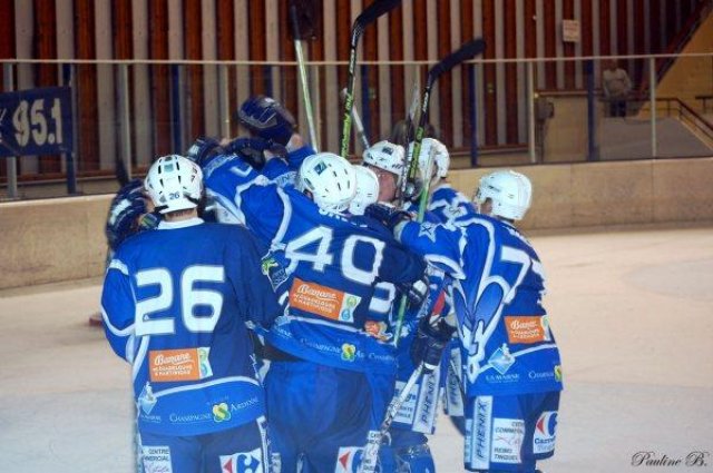Photo hockey match Reims* - Amnéville le 28/11/2009