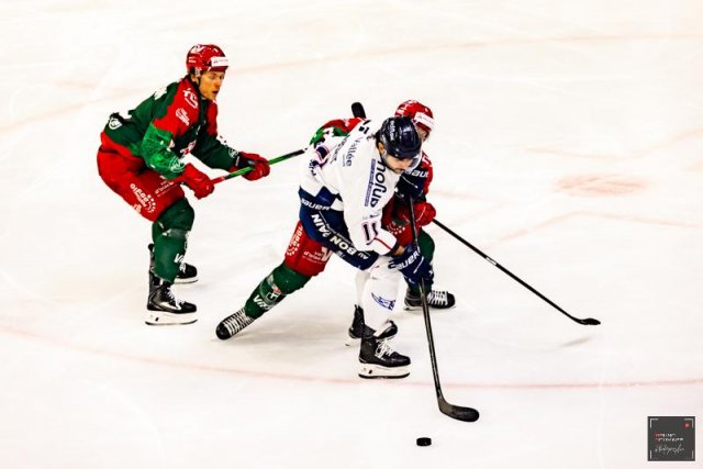 Photo hockey match Cergy-Pontoise - Angers  le 27/01/2026