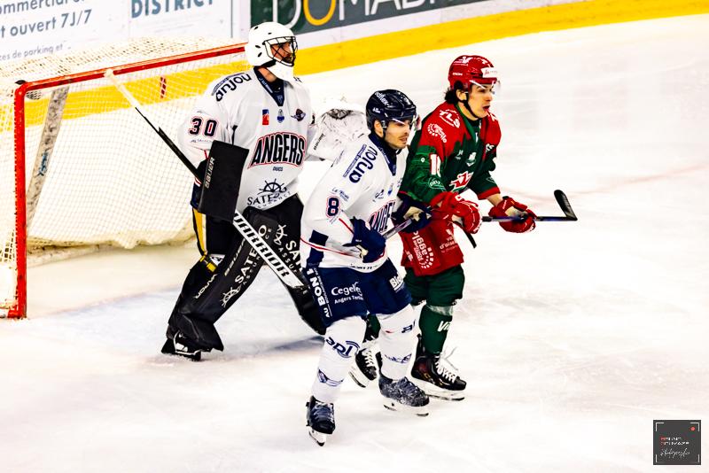 Cergy-Pontoise 3 - 5 Angers 