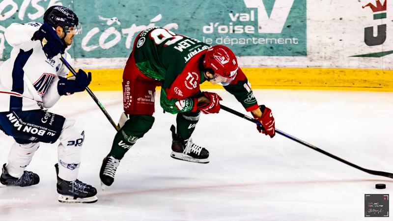 Cergy-Pontoise 3 - 5 Angers 