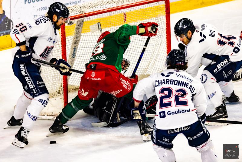 Cergy-Pontoise 3 - 5 Angers 