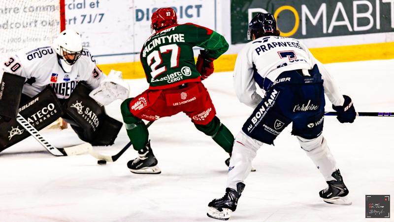 Cergy-Pontoise 3 - 5 Angers 