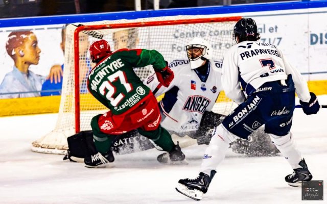 Photo hockey match Cergy-Pontoise - Angers  le 27/01/2026