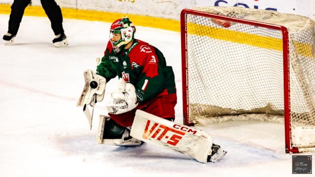 Photo hockey match Cergy-Pontoise - Angers  le 27/01/2026