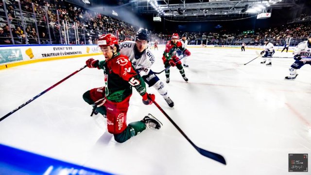 Photo hockey match Cergy-Pontoise - Angers  le 27/01/2026
