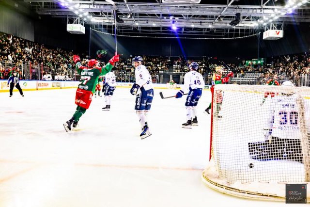 Photo hockey match Cergy-Pontoise - Angers  le 27/01/2026