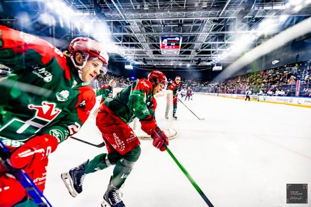 Photo hockey match Cergy-Pontoise - Angers  le 27/01/2026