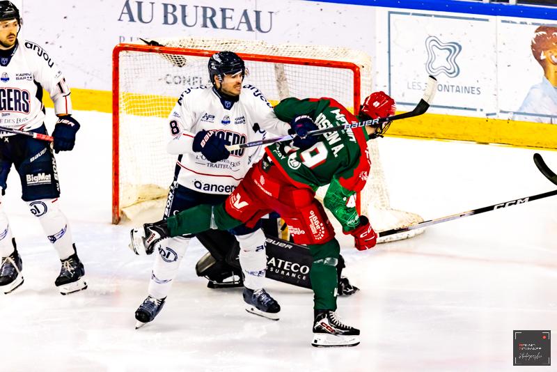 Cergy-Pontoise 3 - 5 Angers 