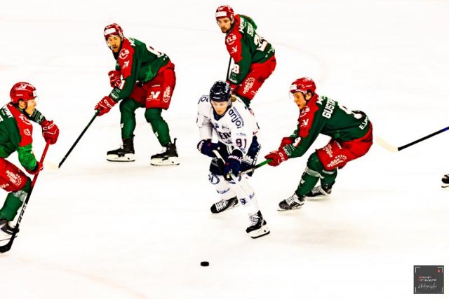 Photo hockey match Cergy-Pontoise - Angers  le 27/01/2026