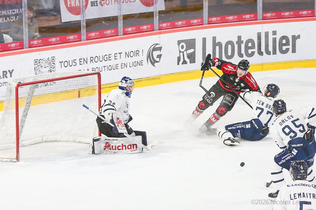 Amiens  3 - 4 Gap 