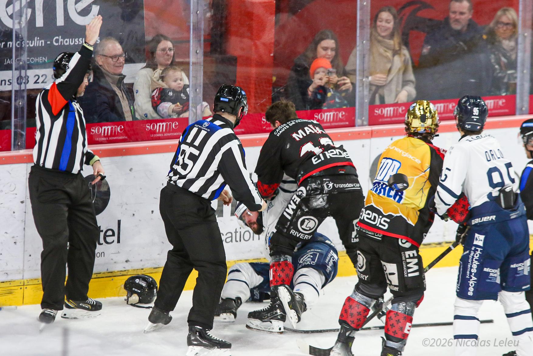 Amiens  3 - 4 Gap 
