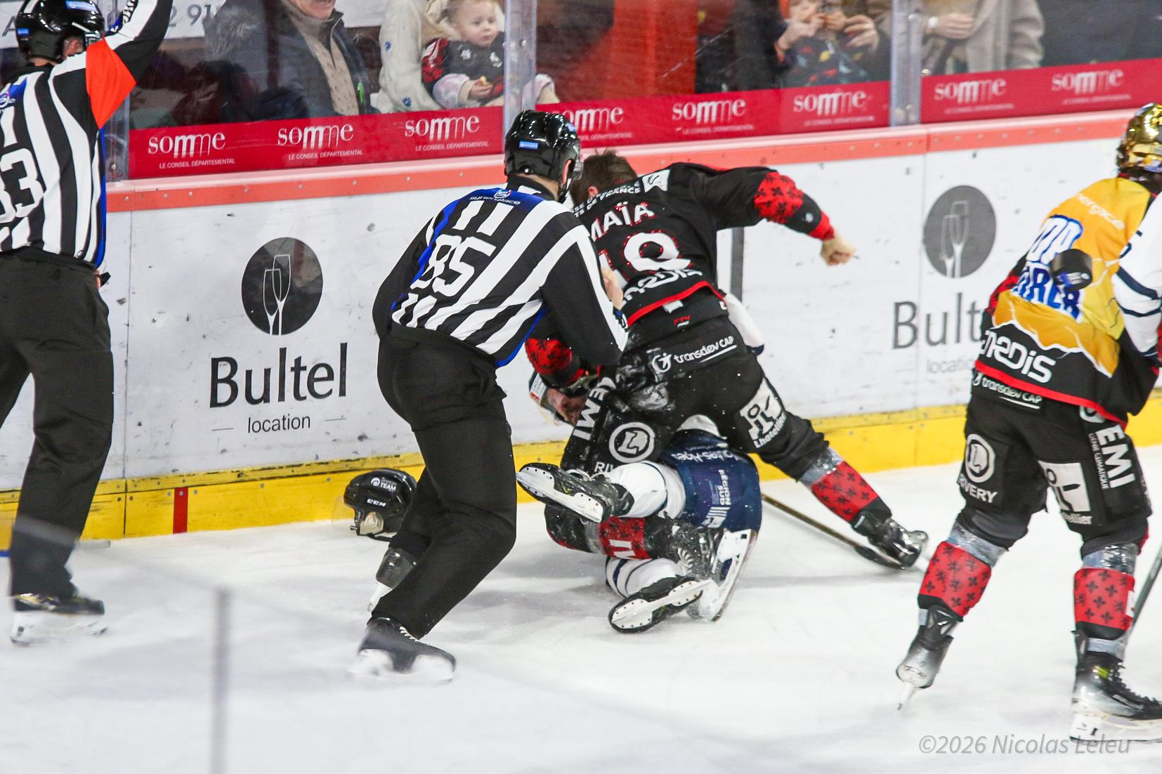 Amiens  3 - 4 Gap 
