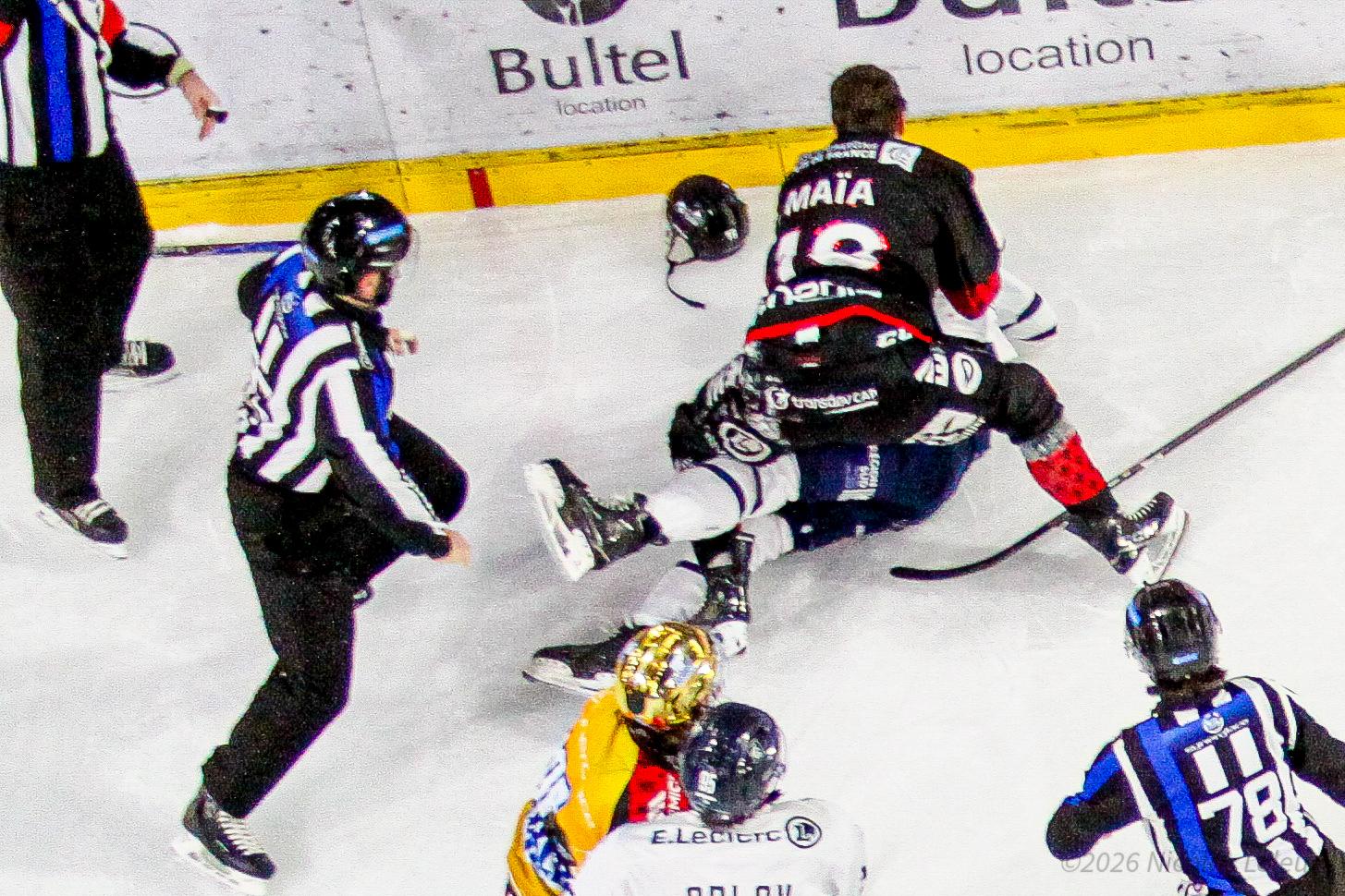 Amiens  3 - 4 Gap 