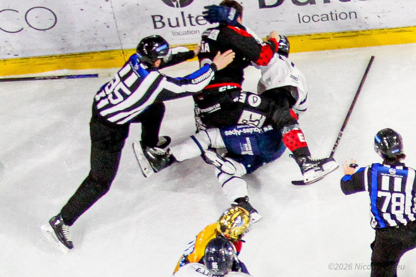 Amiens  3 - 4 Gap 