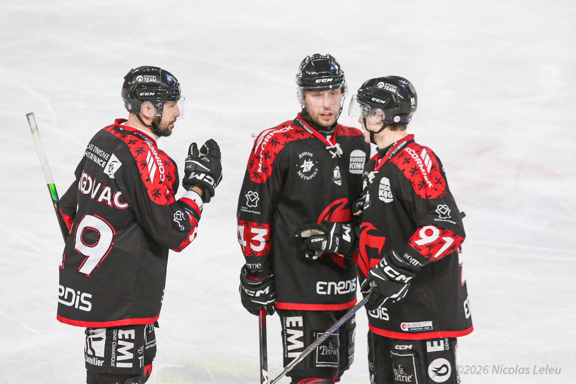 Amiens  3 - 4 Gap 