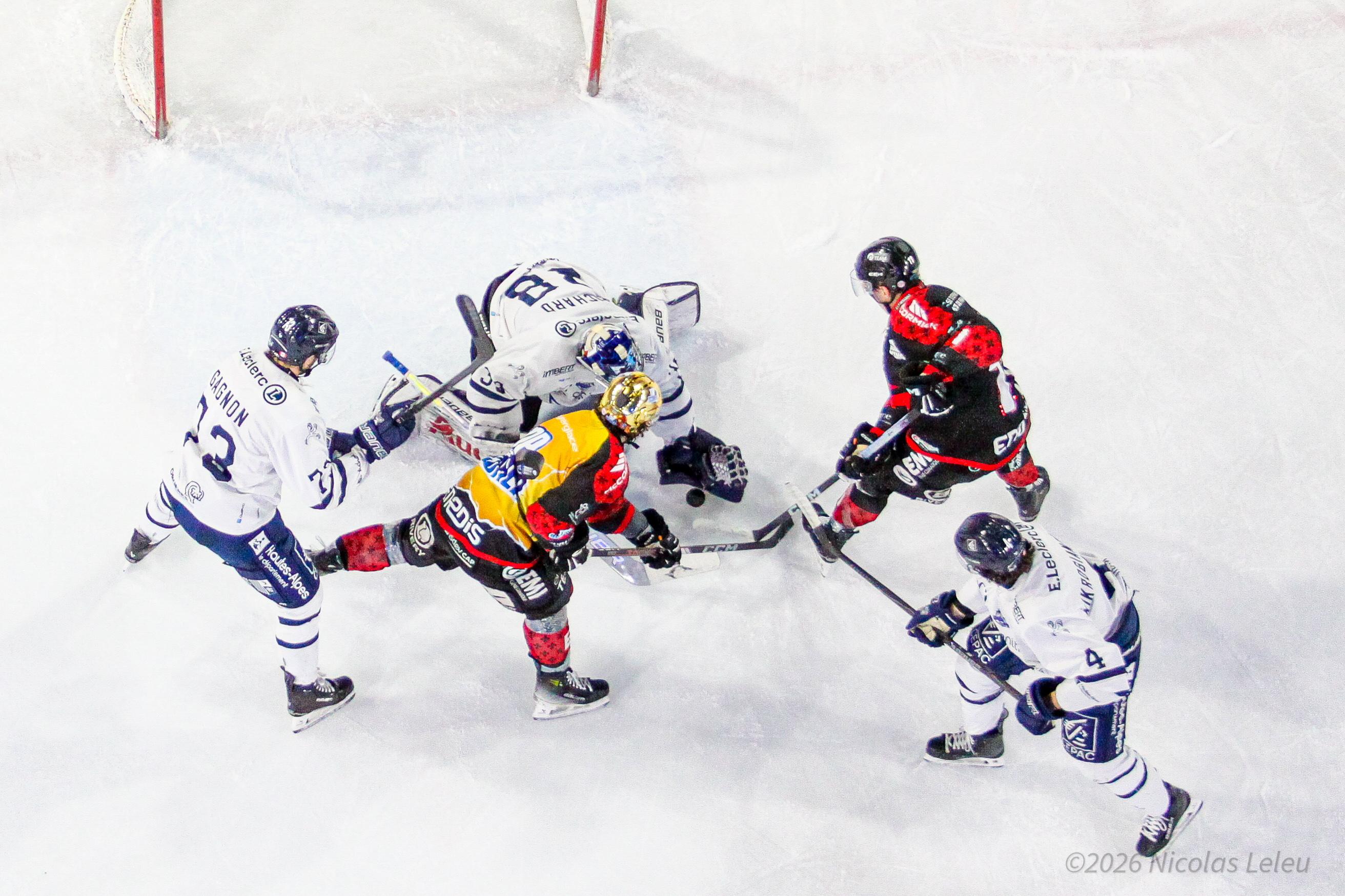 Amiens  3 - 4 Gap 