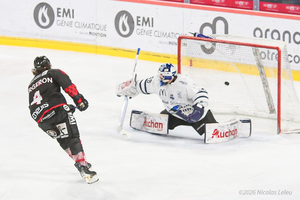 Amiens  3 - 4 Gap 