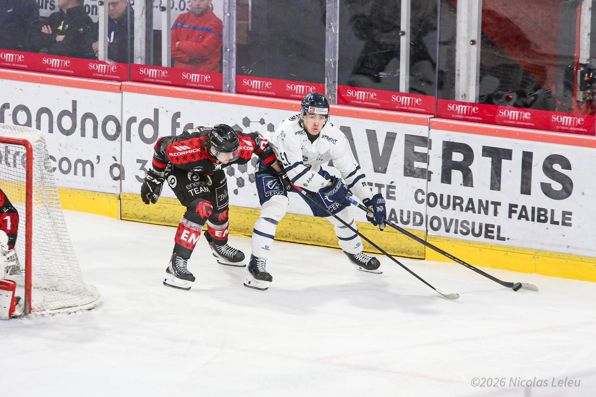 Amiens  3 - 4 Gap 