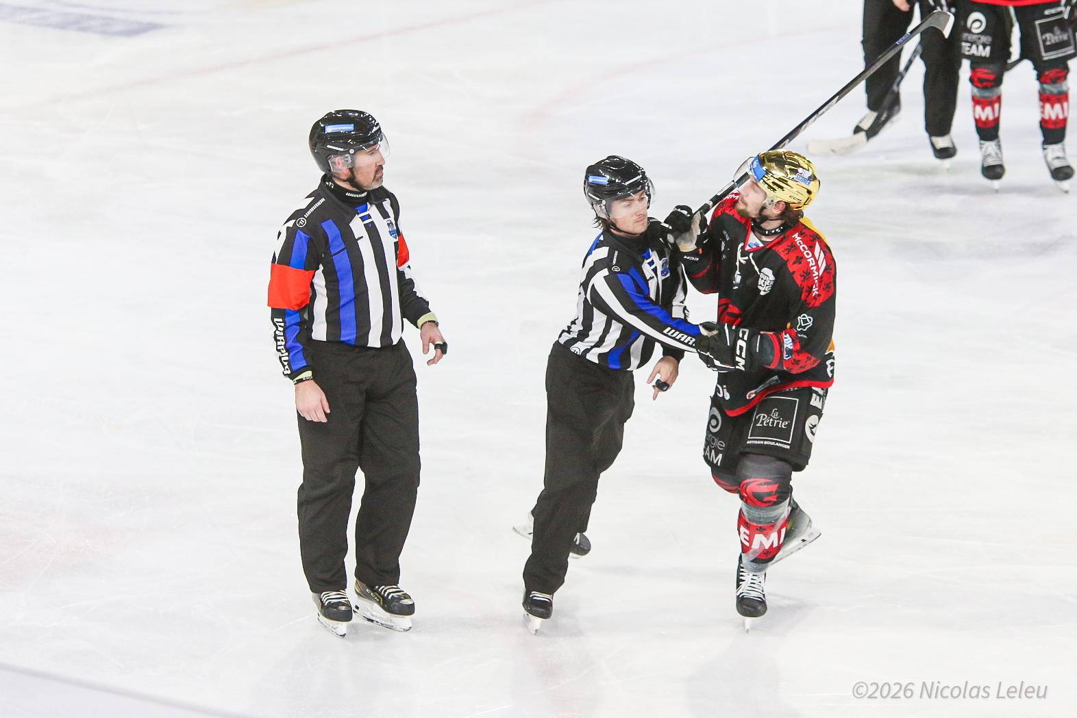 Amiens  3 - 4 Gap 