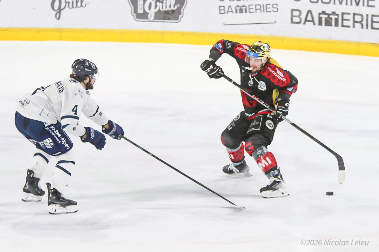 Amiens  3 - 4 Gap 