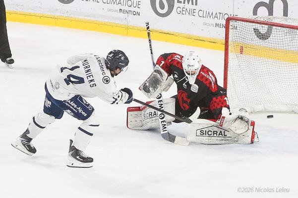 Amiens  3 - 4 Gap 