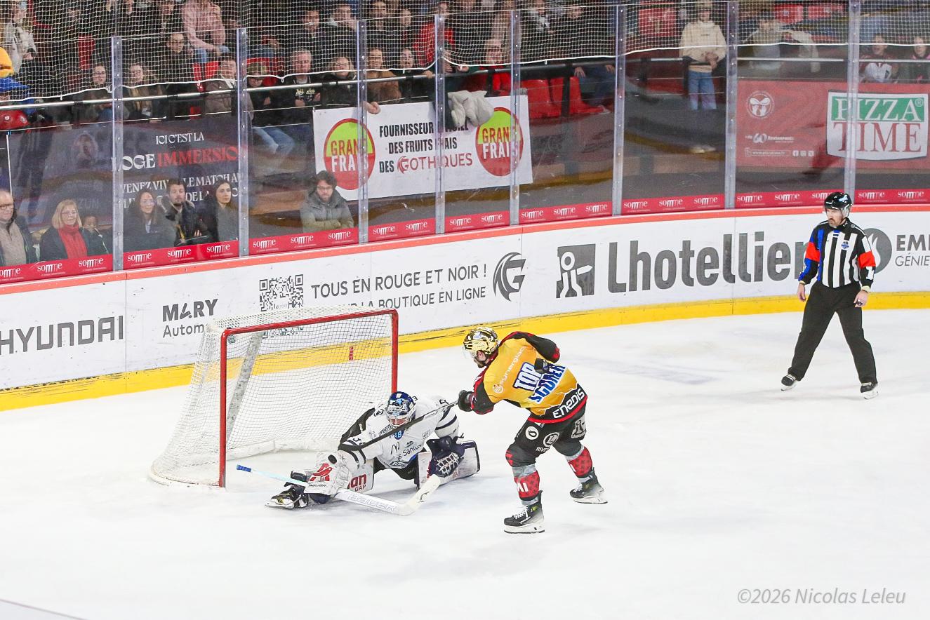 Amiens  3 - 4 Gap 