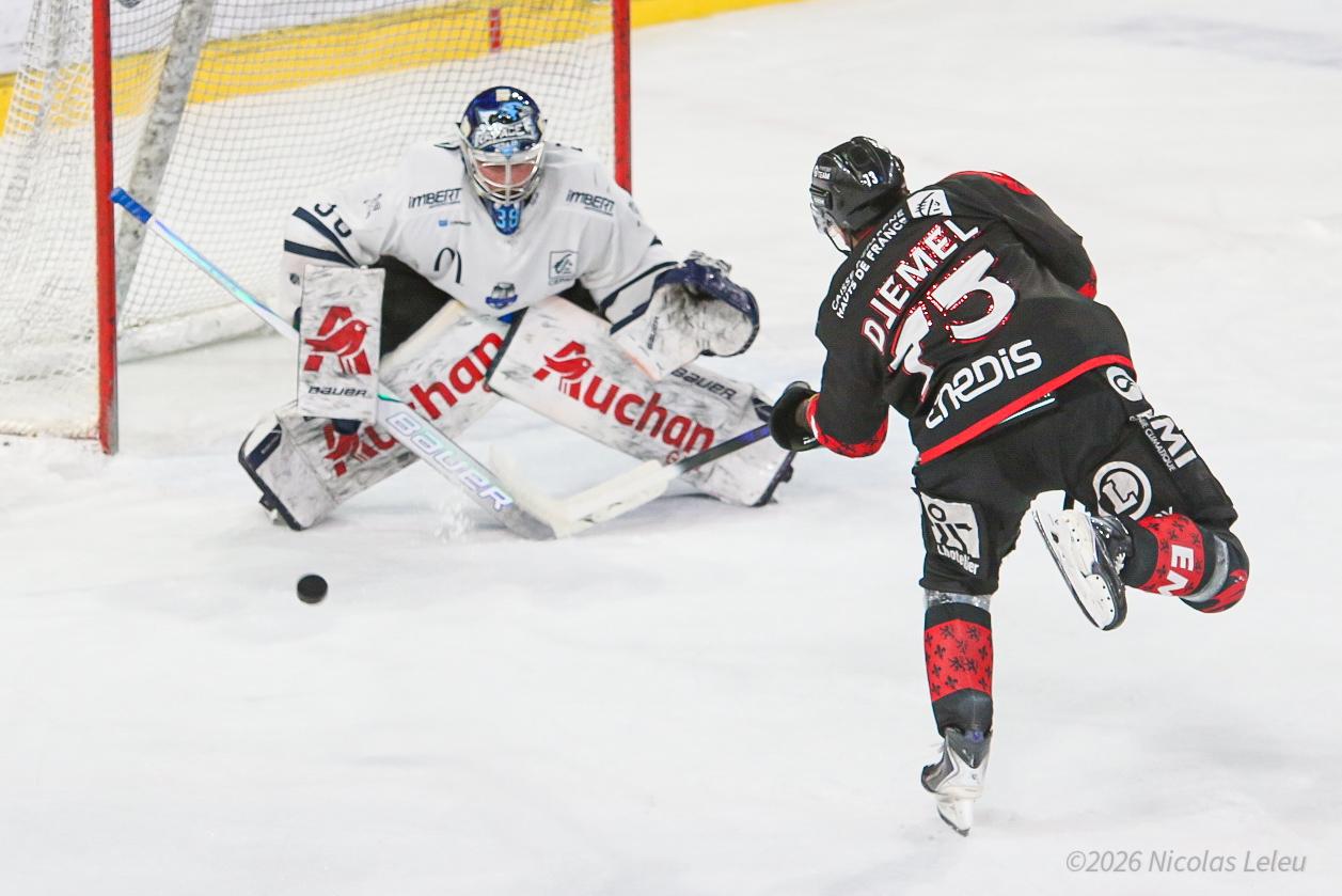 Amiens  3 - 4 Gap 