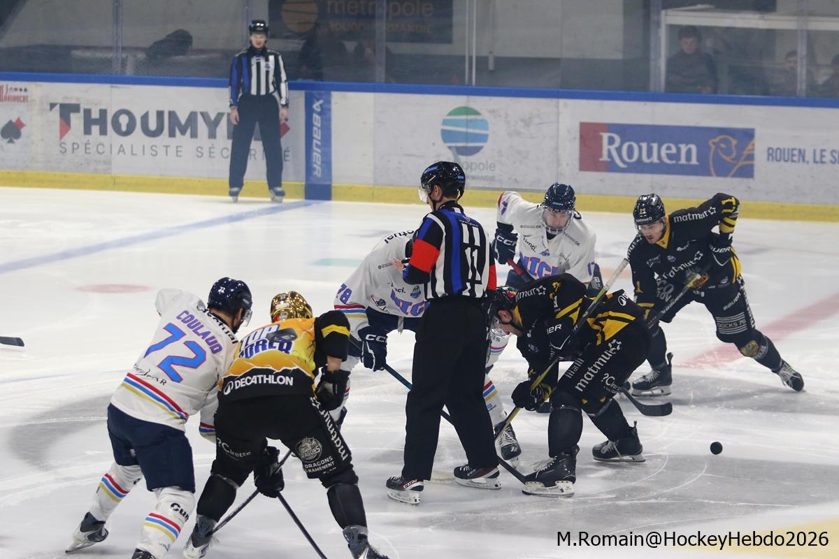 Rouen 3 - 2 Nice