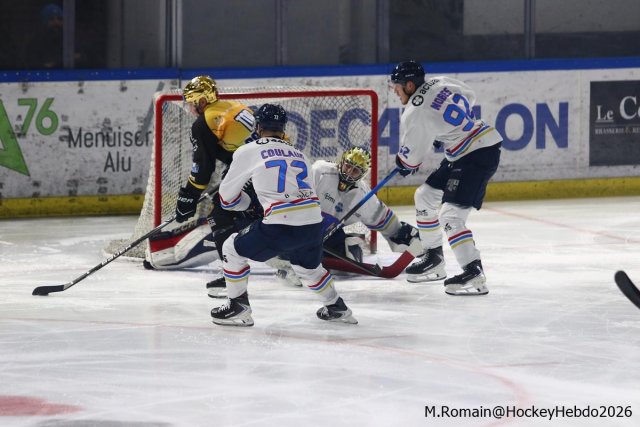 Photo hockey match Rouen - Nice le 30/01/2026