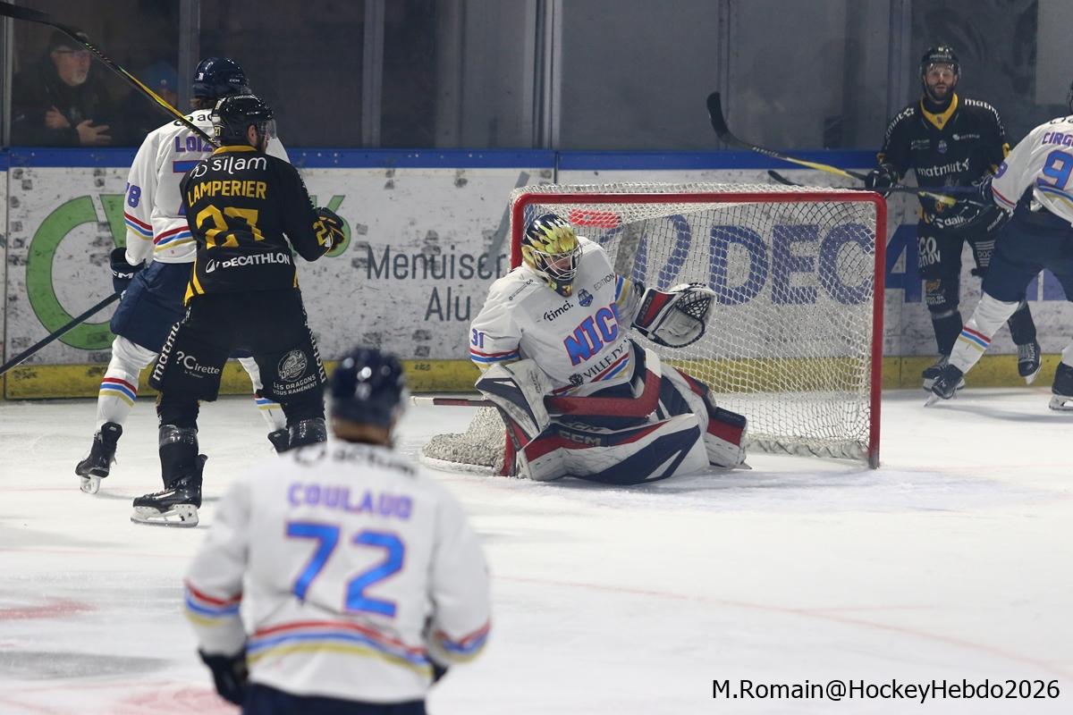 Rouen 3 - 2 Nice