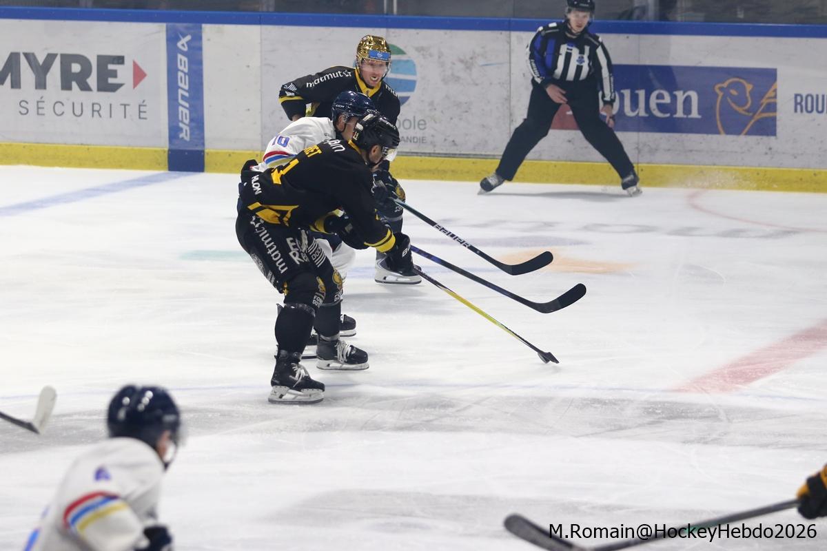 Rouen 3 - 2 Nice