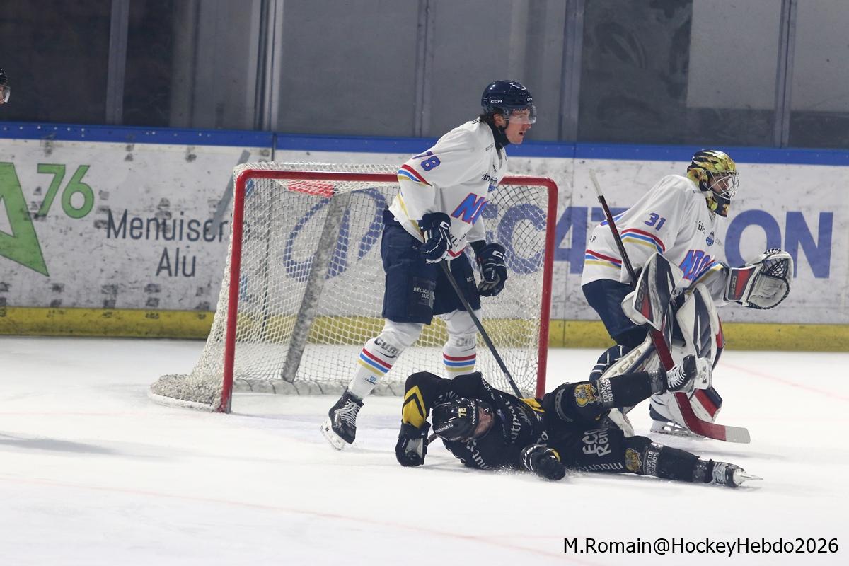 Rouen 3 - 2 Nice