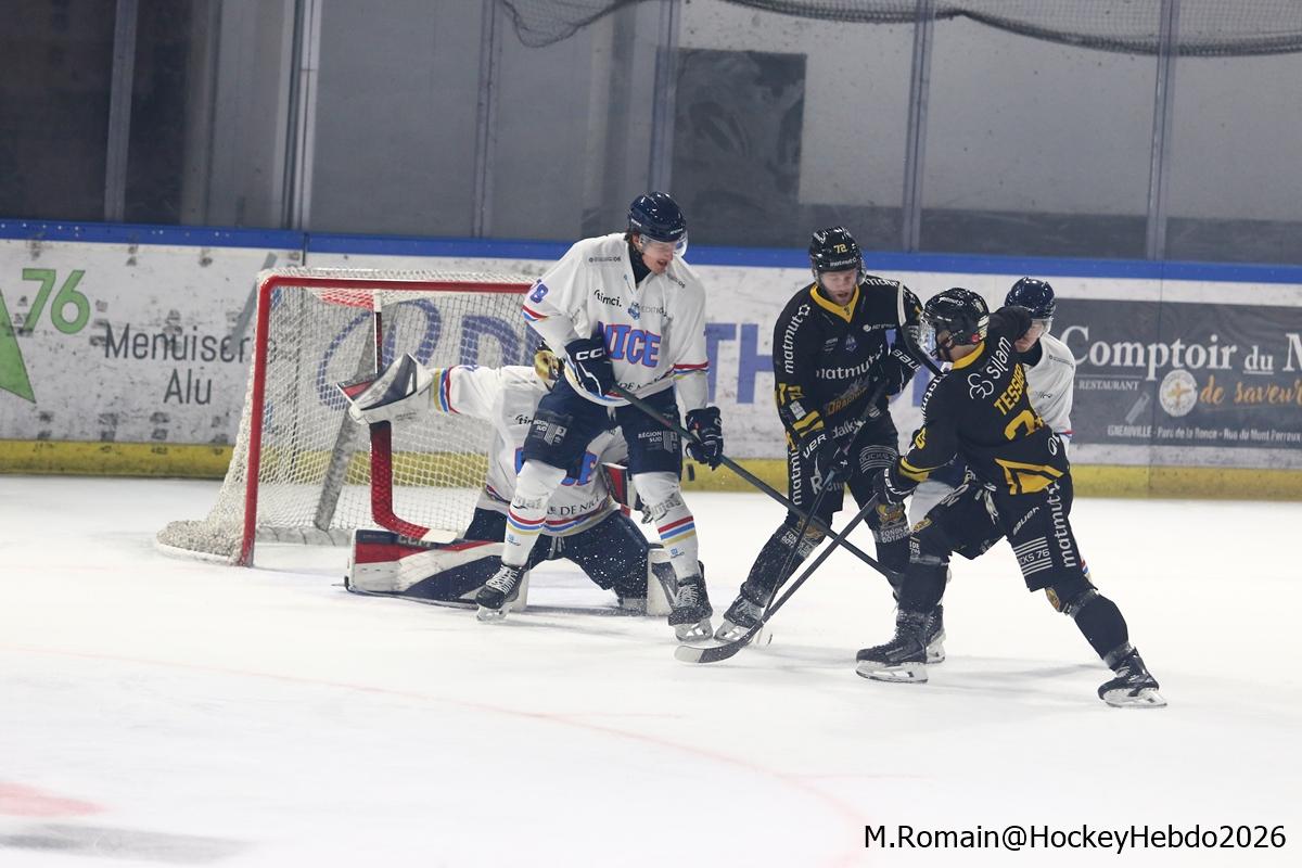 Rouen 3 - 2 Nice