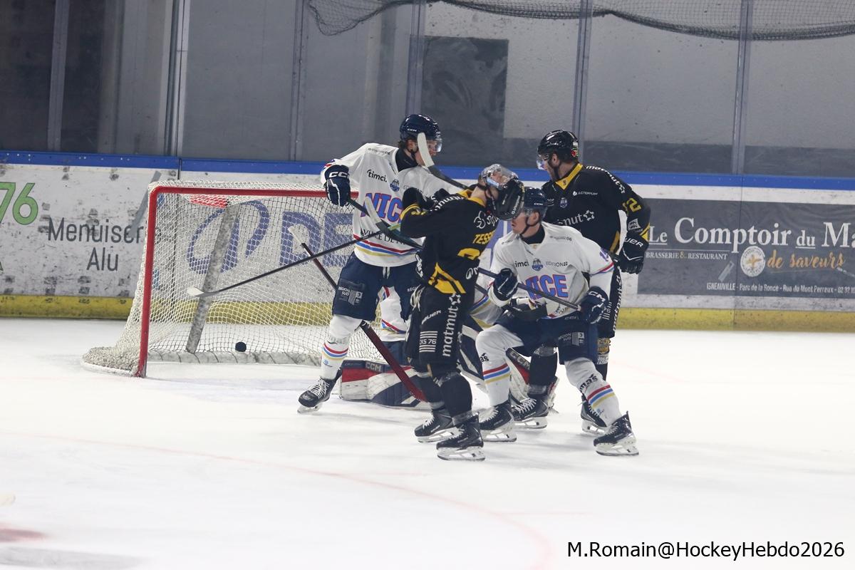 Rouen 3 - 2 Nice