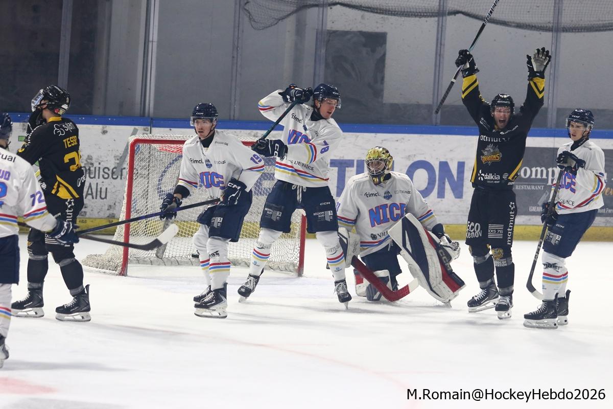 Rouen 3 - 2 Nice
