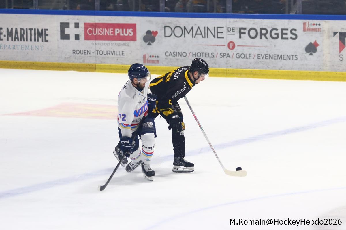 Rouen 3 - 2 Nice
