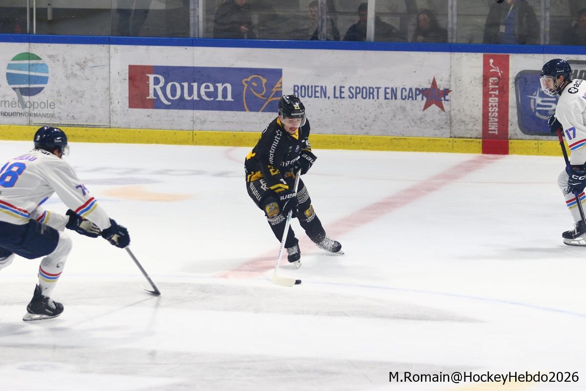 Rouen 3 - 2 Nice