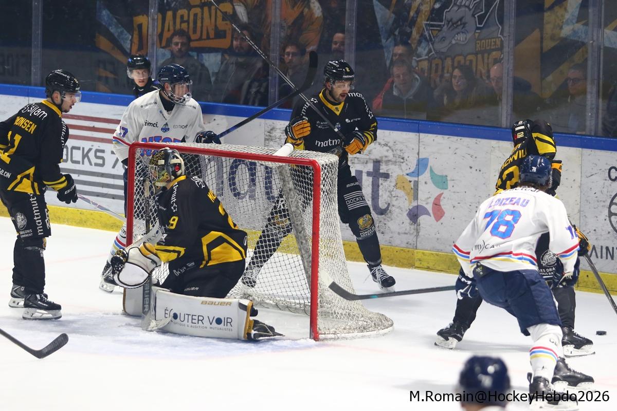 Rouen 3 - 2 Nice