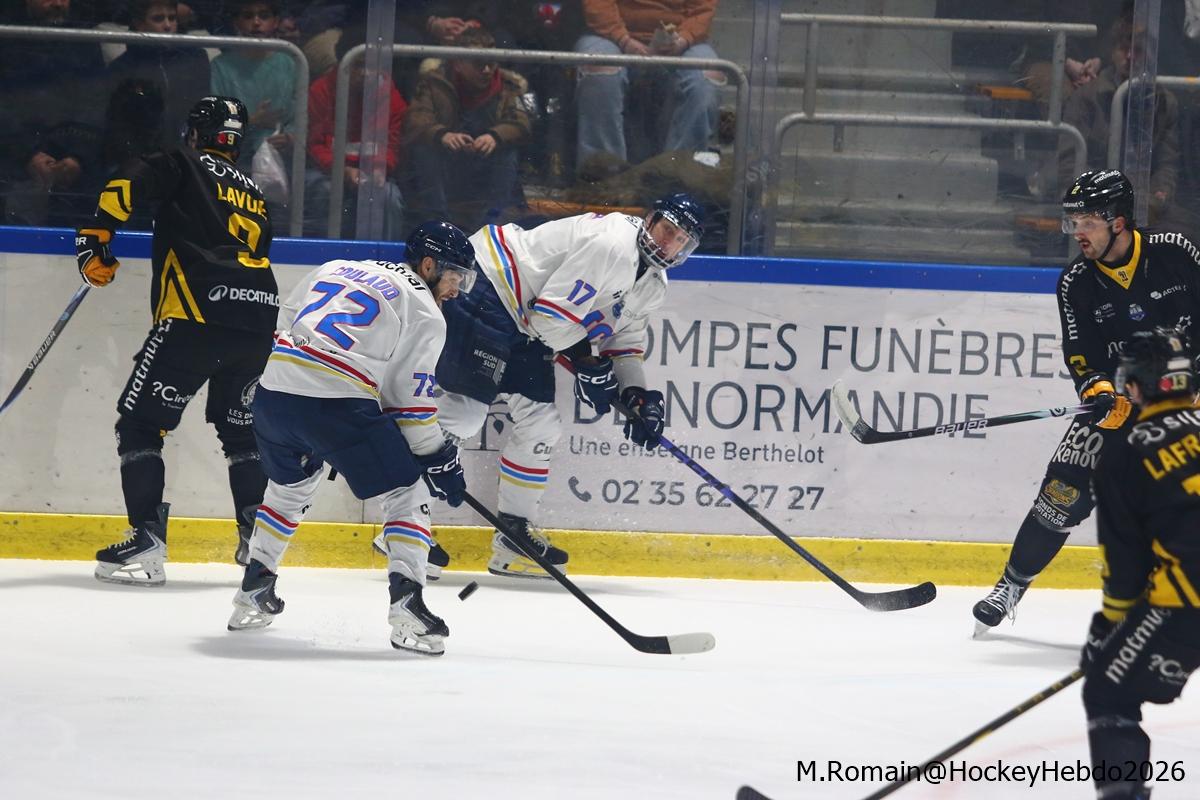 Rouen 3 - 2 Nice