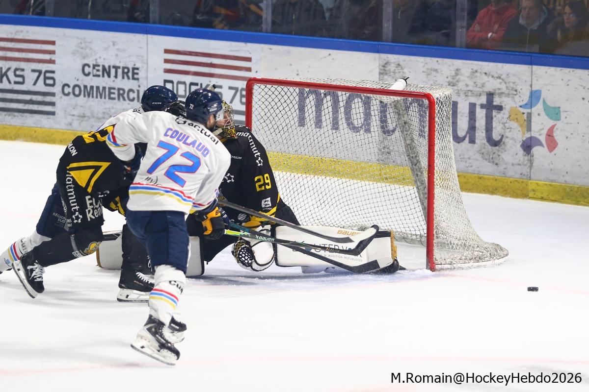 Rouen 3 - 2 Nice