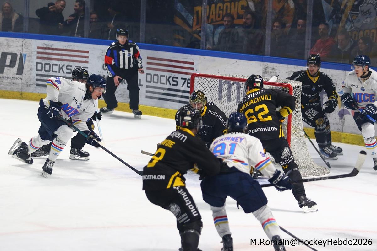 Rouen 3 - 2 Nice
