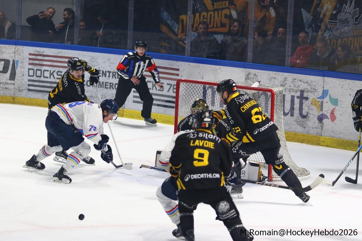 Rouen 3 - 2 Nice