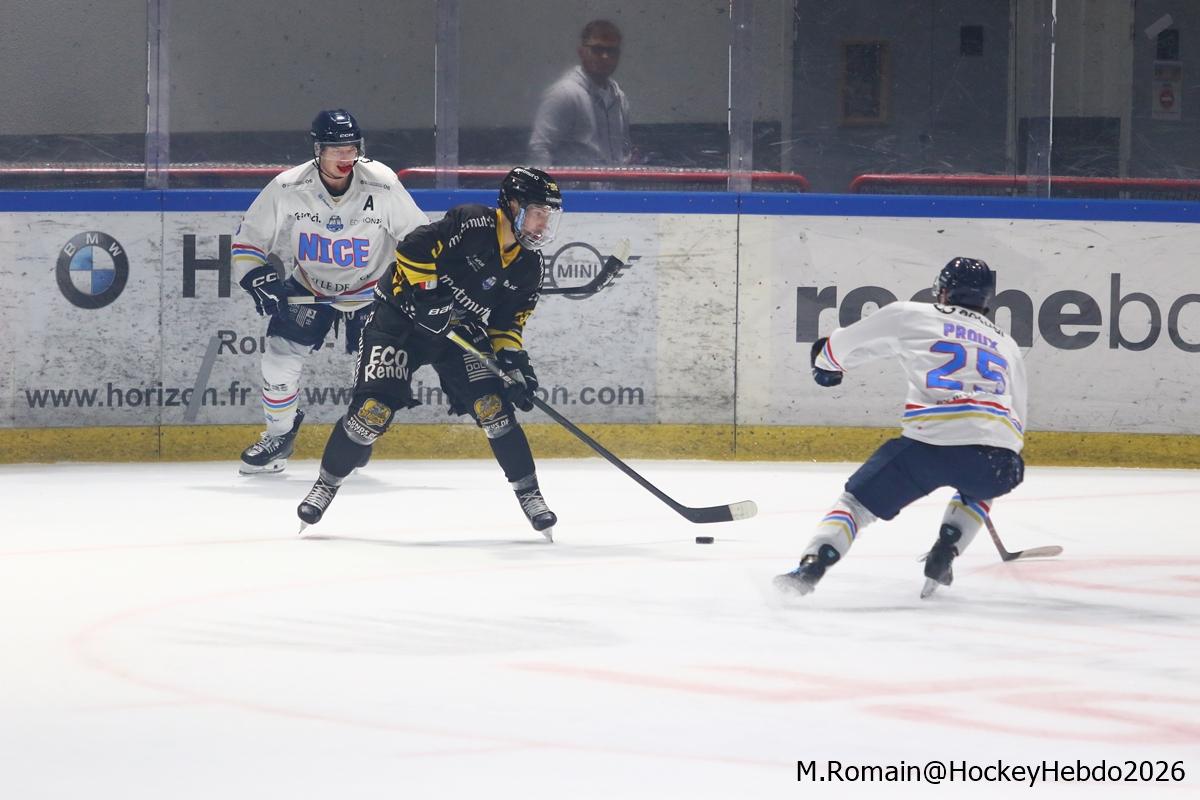 Rouen 3 - 2 Nice