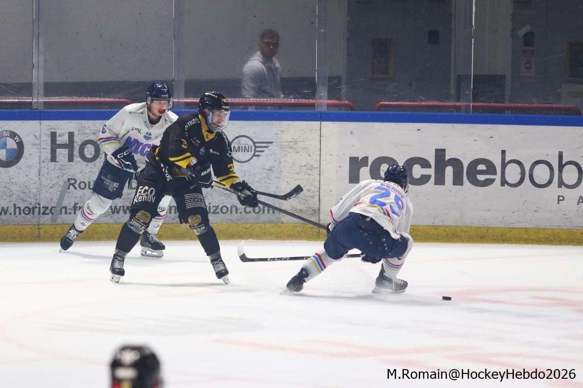 Rouen 3 - 2 Nice