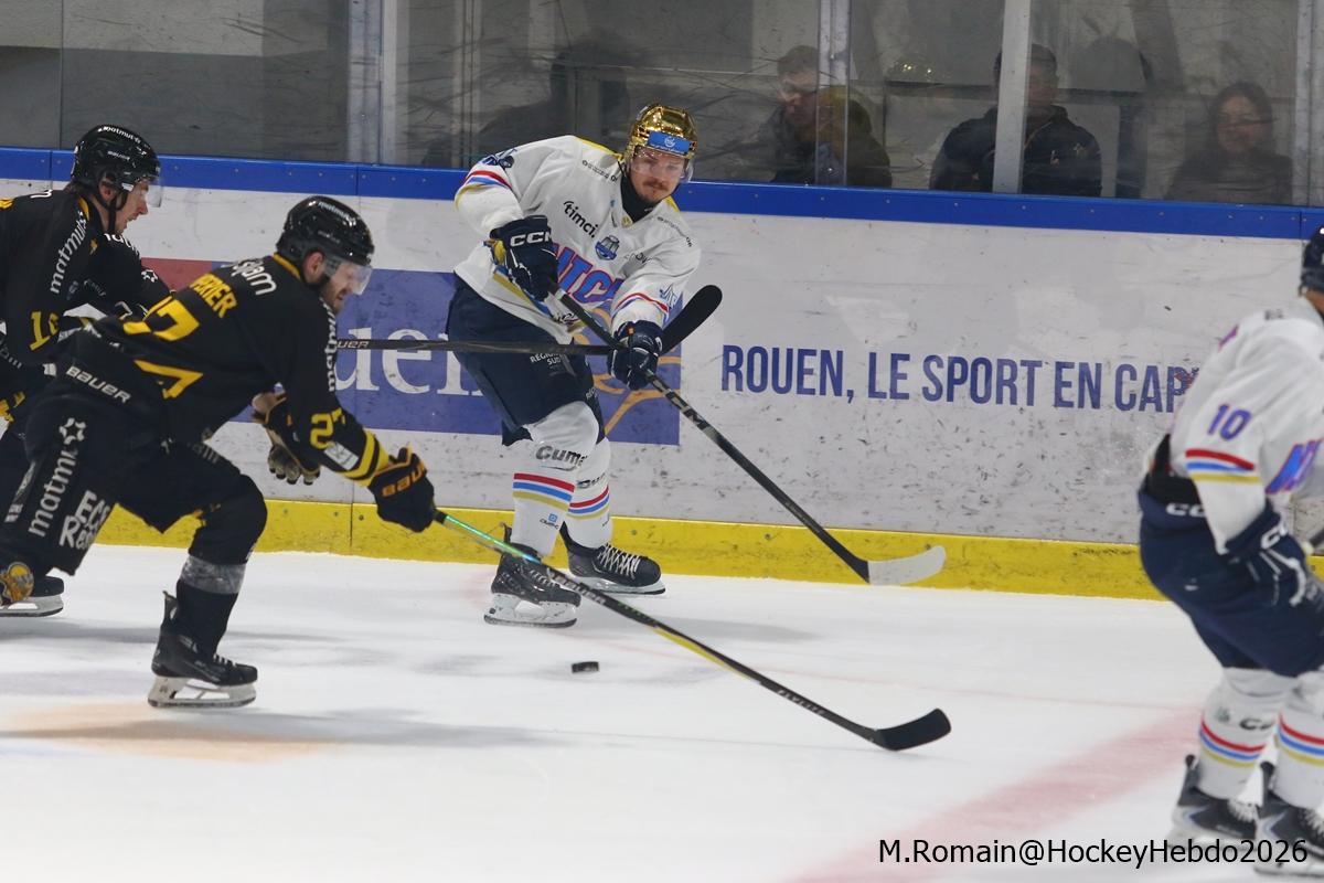 Rouen 3 - 2 Nice