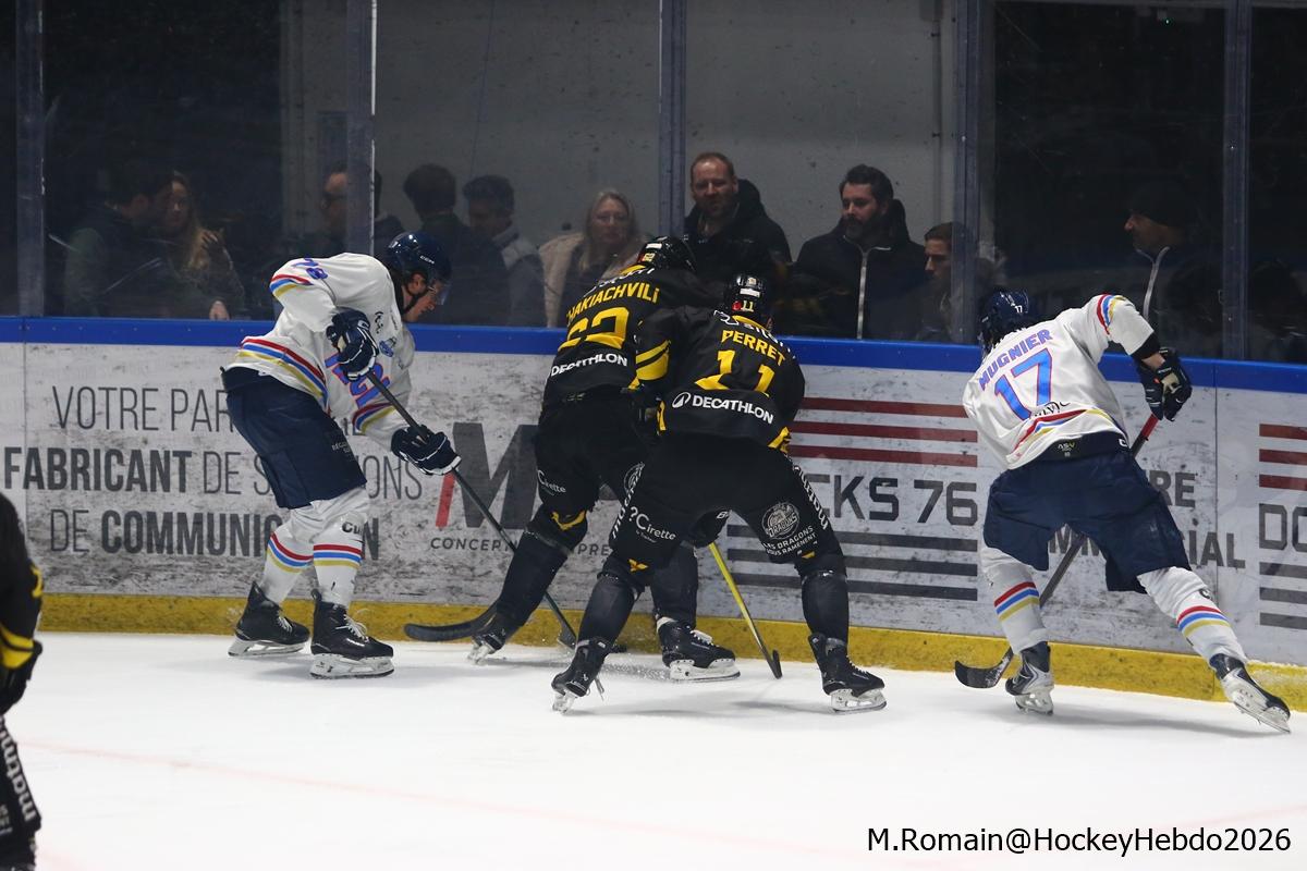 Rouen 3 - 2 Nice