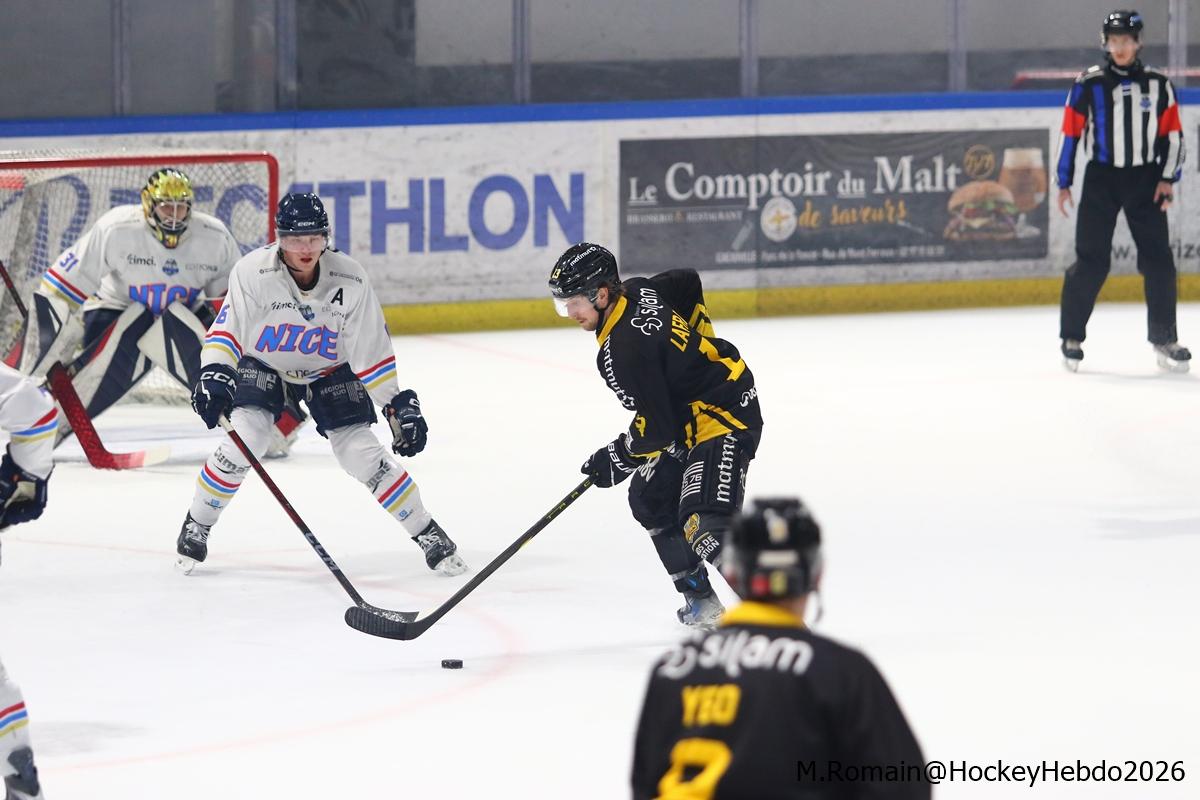 Rouen 3 - 2 Nice