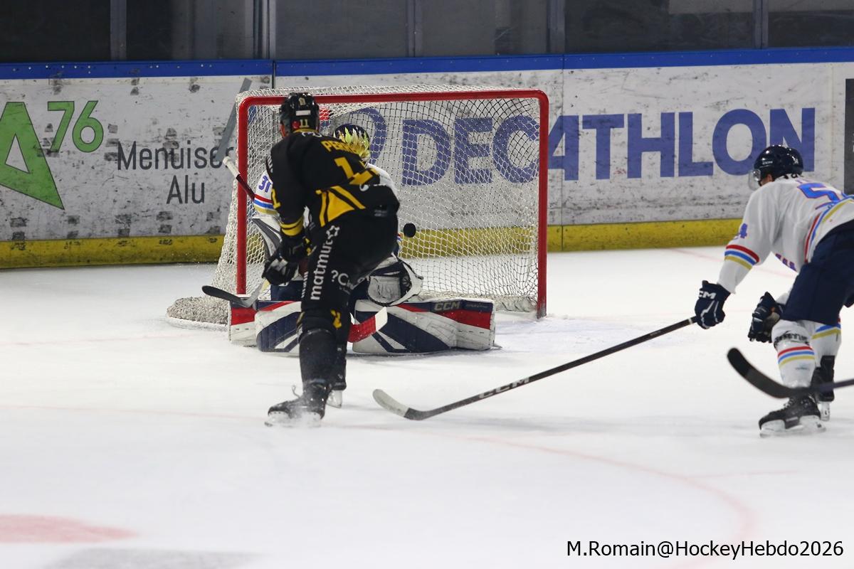 Rouen 3 - 2 Nice
