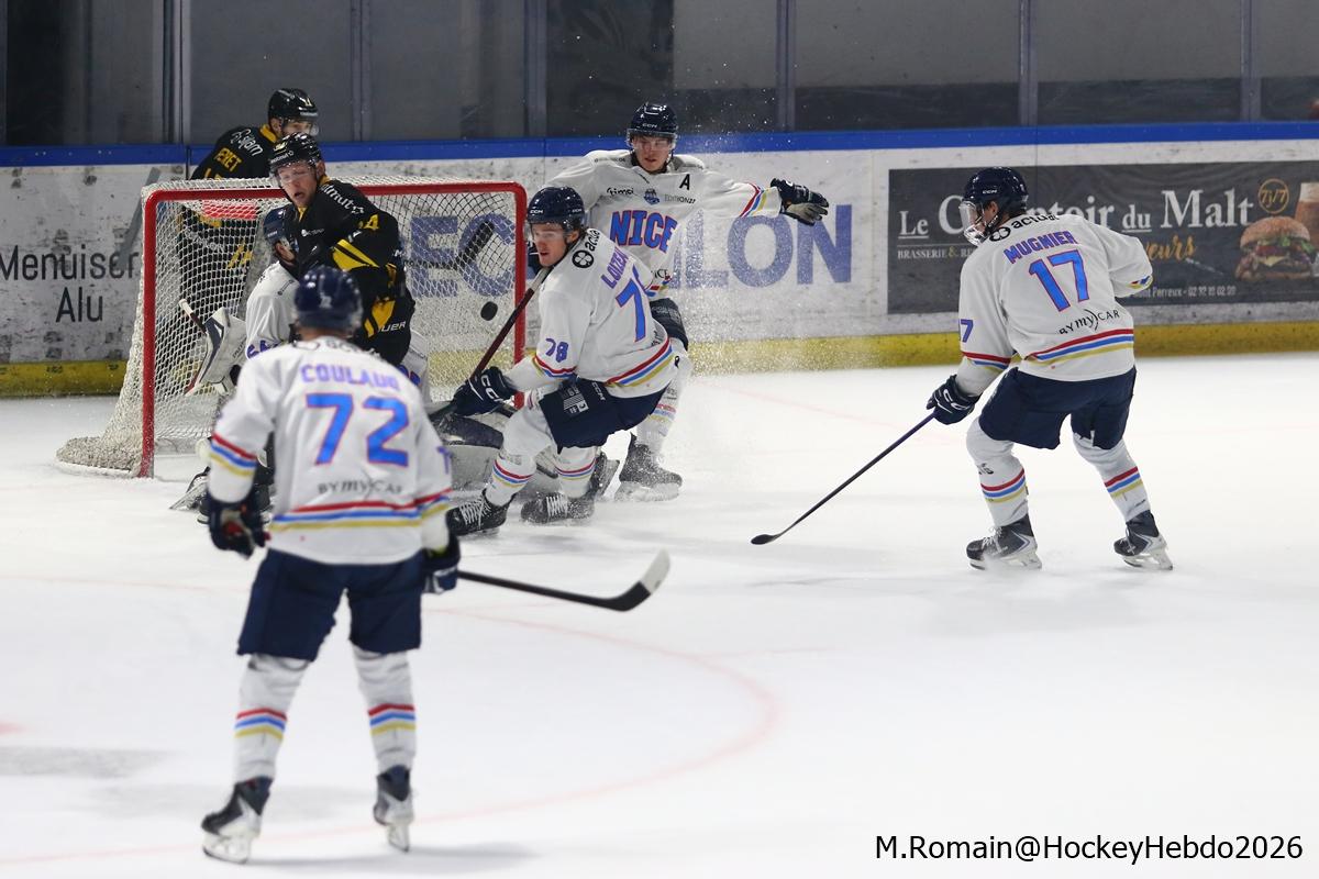 Rouen 3 - 2 Nice